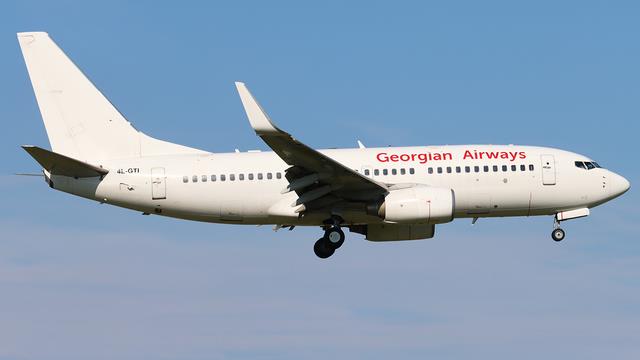 4L-GTI:Boeing 737-700:Armenia Aircompany